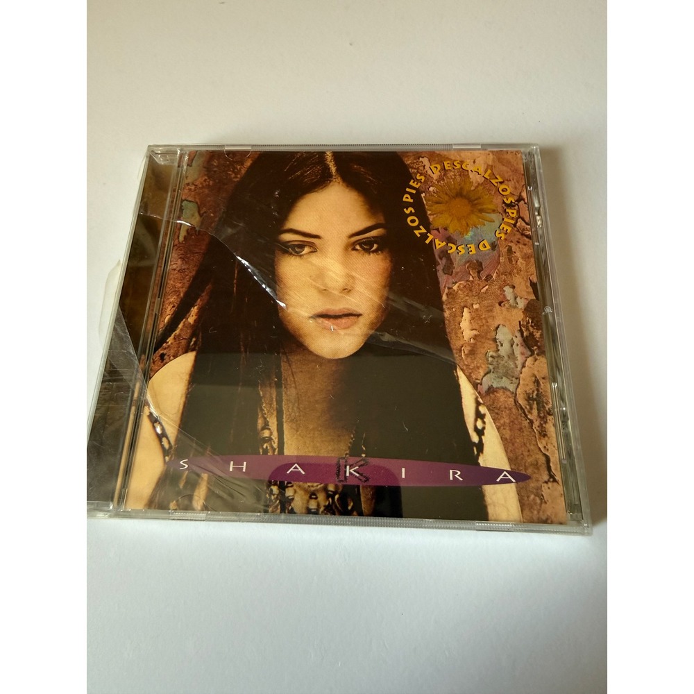 Shakira Pies Descalzos CD 1996 Sony Latin Music Album Estoy Aqui Antologia